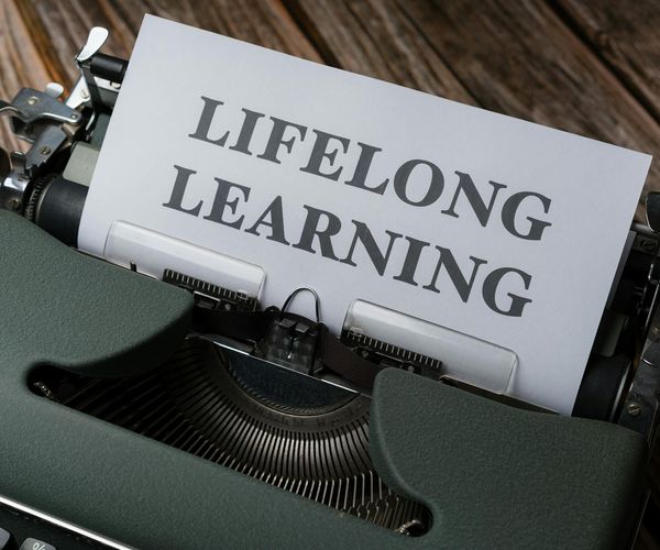 Abstract upward spiral showing continuous personal growth and improvement