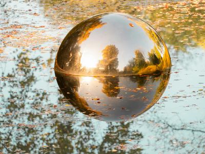 Balanced abstract shapes showing internal equilibrium and focus