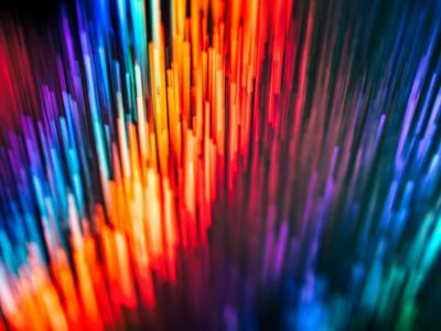 Bright abstract energy bursts representing vitality and morning freshness